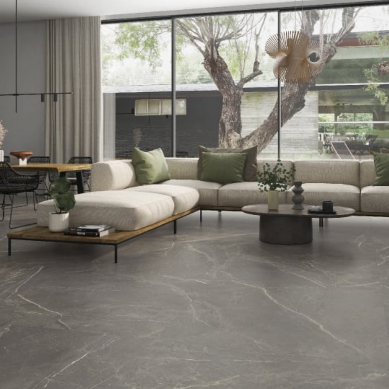Fior di Bosco Marengo Silk Vloertegel 120x120 cm